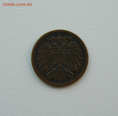 Австрия 1 геллер 1911 г. до 04.08.25 - DSCN6469.JPG