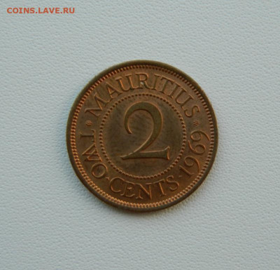 Британский Маврикий 2 цента 1969 г. до 04.08.25 - DSCN6459.JPG