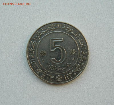 Алжир 5 динаров 1974 г. (Юбилейная) Крупная! до 04.08.25 - DSCN6472.JPG