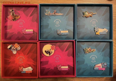 Олимпийские значки Лондон набор - Screenshot_20250730_134349_VK