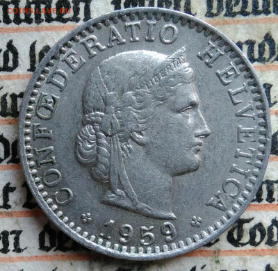 Швейцария 20 раппен 1959 года до 04.08.2025 - IMG_20250731_000032