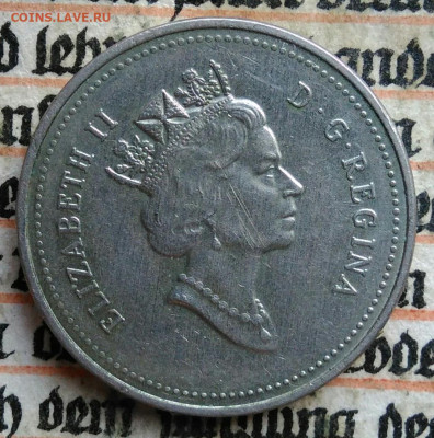 Канада 5 центов 1992 года до 04.08.2025 - IMG_20250730_234340
