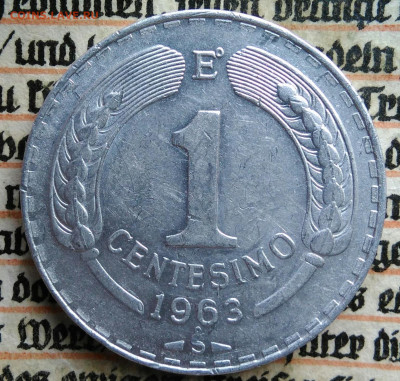 Чили 1 сентесимо 1963 года до 04.08.2025 - IMG_20250730_233508