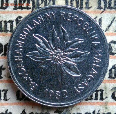 Мадагаскар 1 франк 1982 года до 04.08.2025 - IMG_20250730_231550