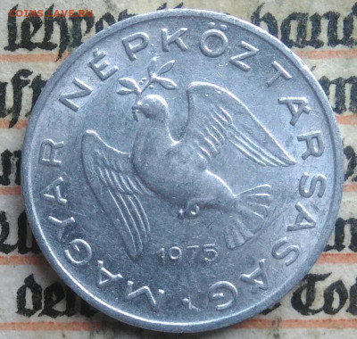 Венгрия 10 филлеров 1975 года до 04.08.2025 - IMG_20250730_221518