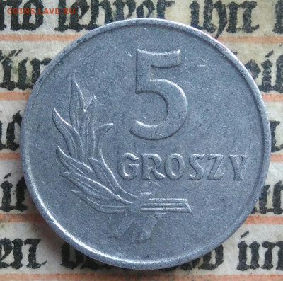 Польша 5 грошей 1970 года до 04.08.2025 - IMG_20250730_221020