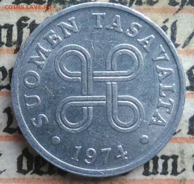 Финляндия 1 пенни 1974 года до 04.08.2025 - IMG_20250730_221106