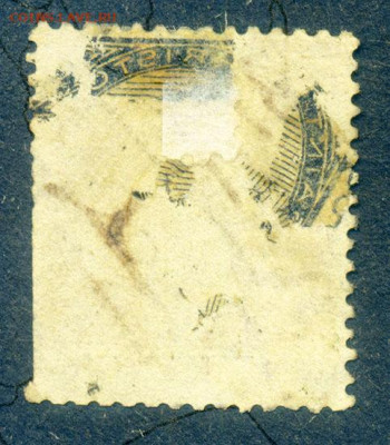 Сент-Кристофер марка 1884 до 5.08. - марка-почта_Сент-Кристофер-1884-1d_фн