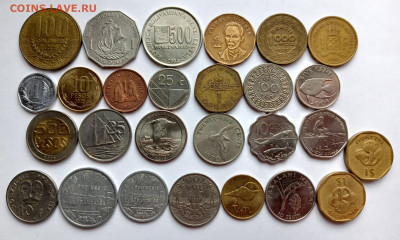 Иностр. монеты по  ФИКСу, Америка, Океания до 5.08.25 - 1000046083