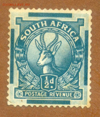 Южная Африка марка 1933 до 5.08. - марка-почта_ЮАР-1933