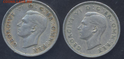 Британия 1 шиллинг 1949 г. Брит., Шотл.2.08.2025 г. 22 -00 - Британия1