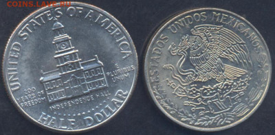 Мексика 1 песо 1981 г.  2.08.2025 г. 22 -00 МСК. - США