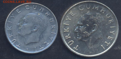 Турция 1 лира 1979 г.  2.08.2025 г. 22 -00 МСК. - Турция1