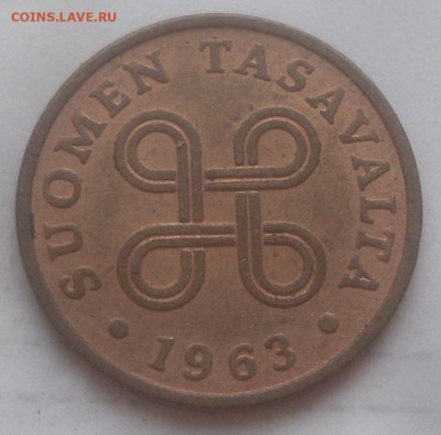 Финляндия 1 пенни 1963 г. до 06.08 - SAM_6855.JPG