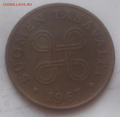 Финляндия 1 пенни 1967 г. до 06.08 - SAM_6857.JPG
