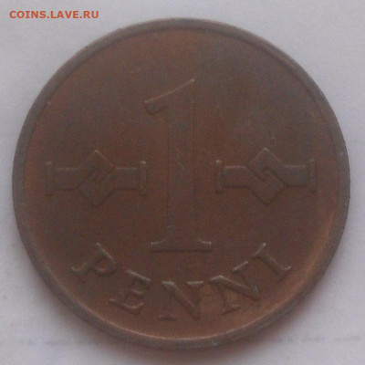 Финляндия 1 пенни 1967 г. до 06.08 - SAM_6856.JPG