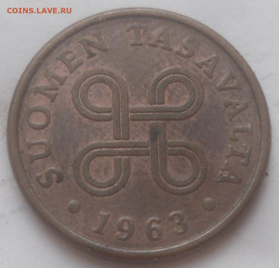 Финляндия 5 пенни 1963 г. до 06.08 - SAM_6861.JPG