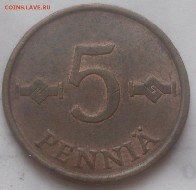 Финляндия 5 пенни 1963 г. до 06.08 - SAM_6860.JPG