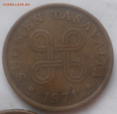 Финляндия 5 пенни 1971 г. до 06.08 - SAM_6863.JPG