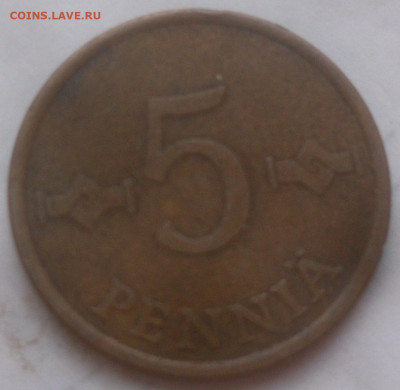 Финляндия 5 пенни 1971 г. до 06.08 - SAM_6862.JPG
