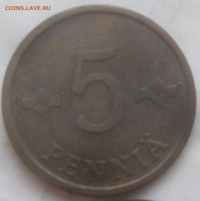 Финляндия 5 пенни 1972 г. до 06.08 - SAM_6864.JPG