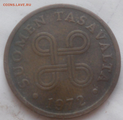 Финляндия 5 пенни 1972 г. до 06.08 - SAM_6865.JPG