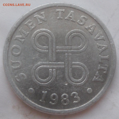 Финляндия 5 пенни 1983 г. до 06.08 - SAM_6869.JPG