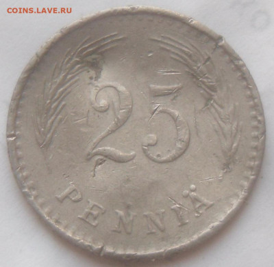 Финляндия 25 пенни 1937 г. до 06.08 - SAM_6884.JPG