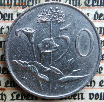 Южная Африка 50 центов 1985 года до 04.08.2025 - IMG_20250730_005733
