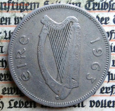 Ирландия 1 флорин 1963 года до 04.08.2025 - IMG_20250730_005832