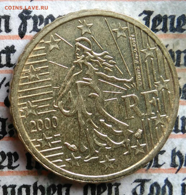 Франция 10 центов 2000 года до 04.08.2025 - IMG_20250729_224436