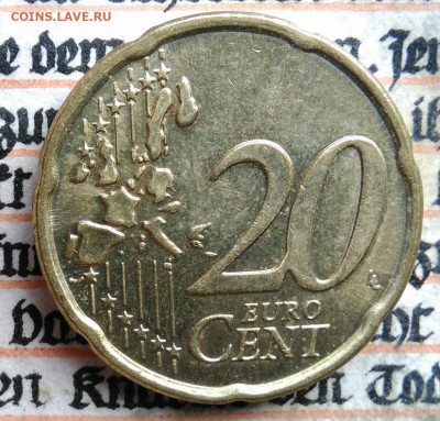 Финляндия 20 центов 2001 года до 04.08.2025 - IMG_20250729_224600