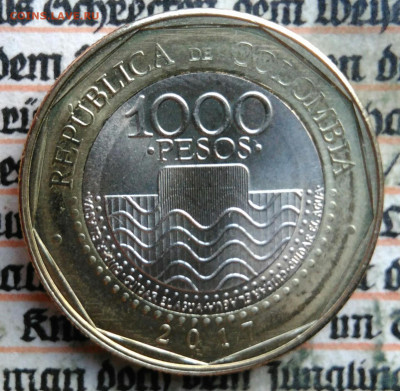 Колумбия 1000 песо 2017 года до 04.08.2025 - IMG_20250730_003318