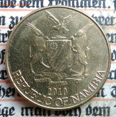 Намибия 1 доллар 2010 года до 04.08.2025 - IMG_20250729_012126