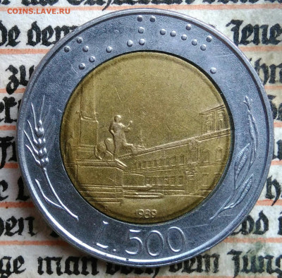 Италия 500 лир 1989 года до 04.08.2025 - IMG_20250729_030451