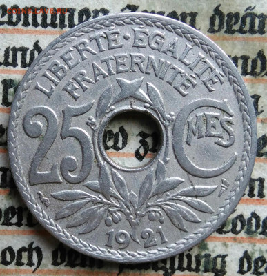 Франция 25 сантимов 1921 года до 04.08.2025 - IMG_20250729_032904