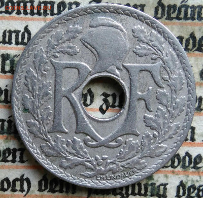 Франция 25 сантимов 1921 года до 04.08.2025 - IMG_20250729_032918
