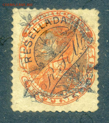 Венесуэла фискальная марка 1900 до 6.08. - марка-фискальная_Венесуэла-1900-шт