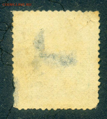 Куба Альфонсо XII 1877 до 6.08. - марка-почта_Куба-1877-25с_фн