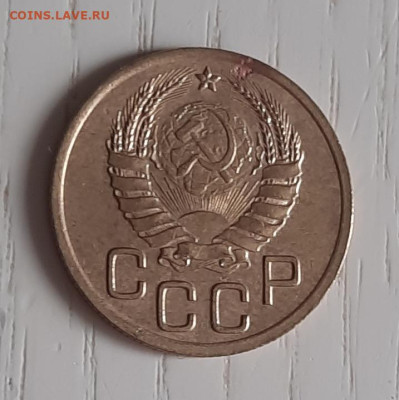 Монета 3 копейки 1941 года , шт. В до 04.08 .2025 год - 20250409_100630