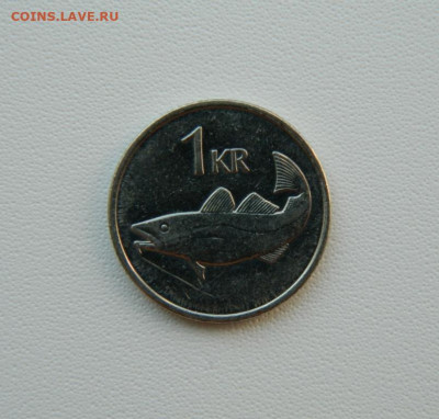 Исландия 1 крона 1996 г. (Фауна) до 07.08.25 - DSCN6513.JPG