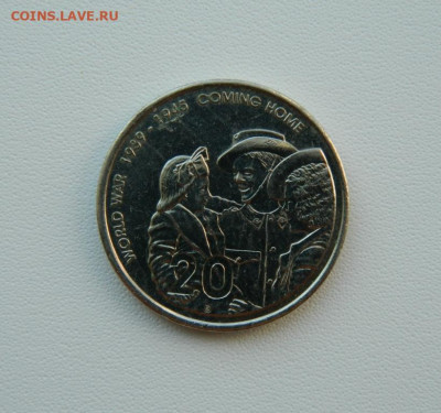 Австралия 20 центов 2005 г. (Юбилейная) Крупная! до 07.08.25 - DSCN6503.JPG