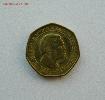 Танзания 50 шиллингов 2012 г. (Фауна) до 07.08.25 - DSCN6515.JPG