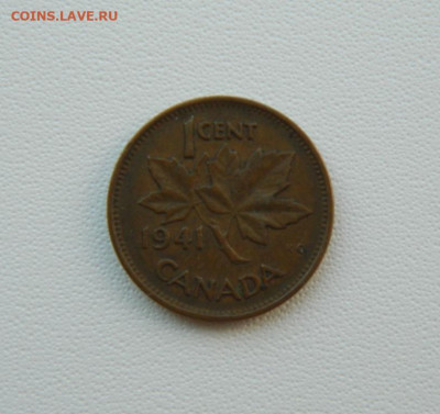 Канада 1 цент 1941 г. до 07.08.25 - DSCN6477.JPG