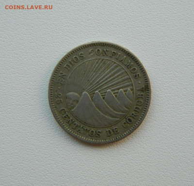 Никарагуа 25 сентаво 1946 г. до 07.08.25 - DSCN6512.JPG