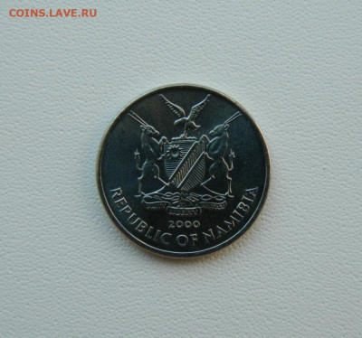 Намибия 5 центов 2000 г. (Юбилейная) Фауна до 07.08.25 - DSCN6532.JPG