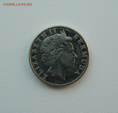 Бермудские острова 5 центов 2005 г. (Фауна)  до 07.08.25 - DSCN6526.JPG