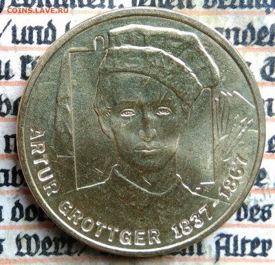 Польша 2 злотых 2010 года Артур Гротгер до 04.08.2025 - IMG_20250724_235738