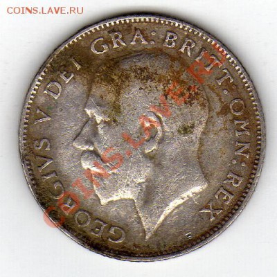 Ag Великобритания 6 пенсов 1923 до 20.02-22ч (1188) - img279