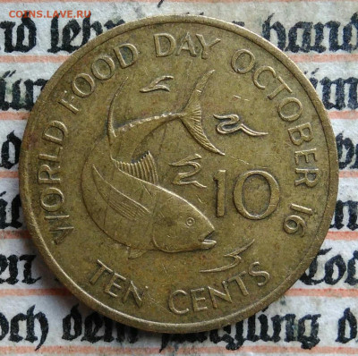 Сейшелы 10 центов 1981 года до 04.08.2025 - IMG_20250730_232837